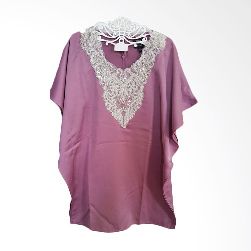 Little Superstar Caftan Purple Baju Muslim Anak Perempuan