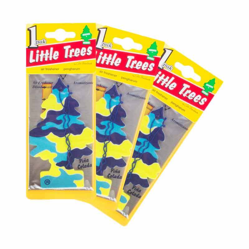 Jual Little Tree Hanging Aroma Pina Colada 3 Pcs di Seller Little Tree