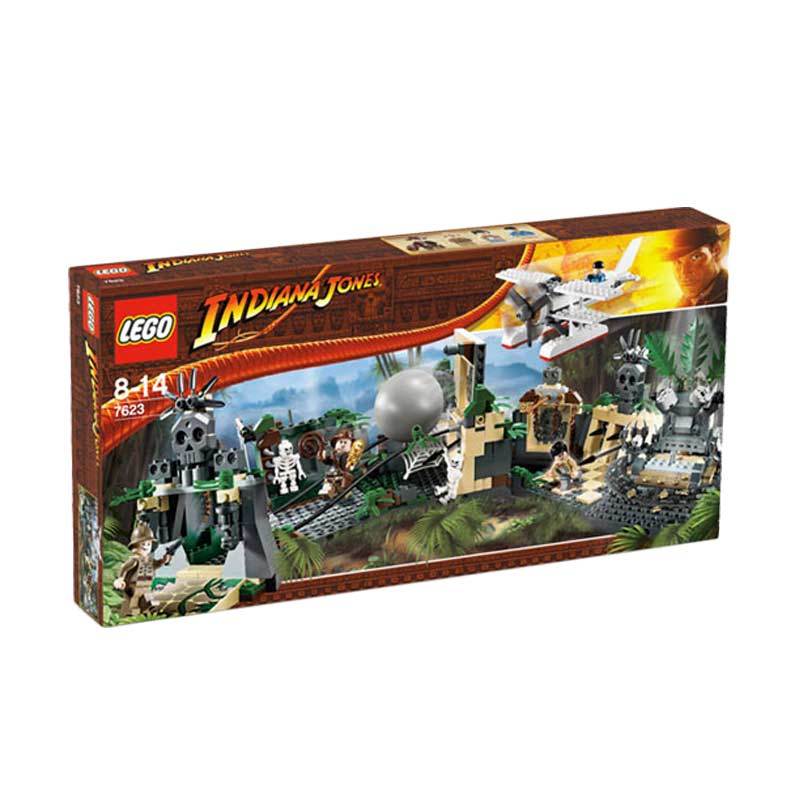 Jual Lego Temple Escape 7623 Mainan Blok dan Puzzle Online 