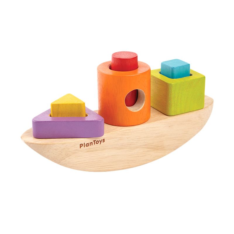 Jual Plan Toys Sorting Boat Pt5429 Mainan Anak Di Seller Live4toys