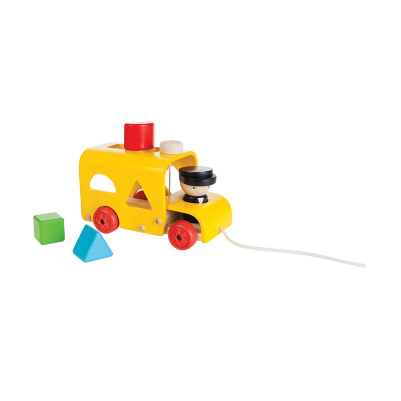 Jual Plan Toys Sorting Bus Pt5121 Mainan Anak Di Seller Live4toys