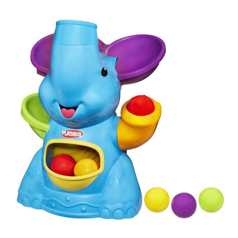 Jual Playskool Poppin Park Elefun Busy 