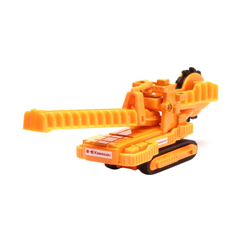 Jual Tomica Kawasaki Heavy Industries Bucket Wheel Excavator Yellow Diecast [164] di Seller