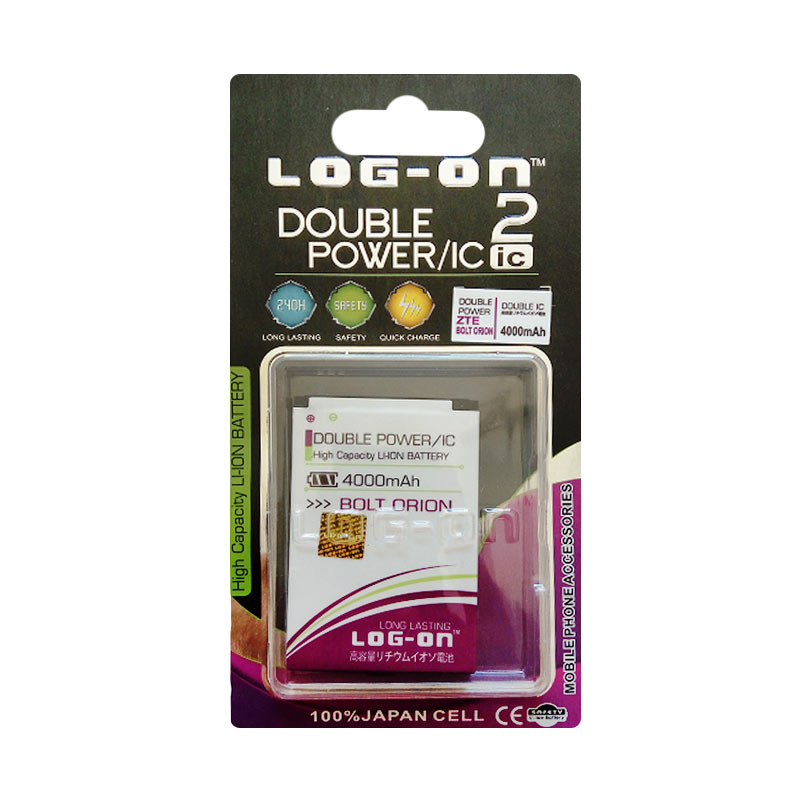 Jual Log On Baterai Bolt Orion Movie Max di Seller ATHA JAYA - Kota