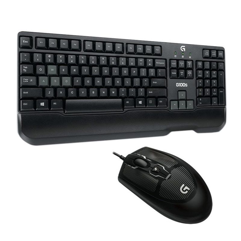 Jual Logitech G100S Hitam Gaming Combo Keyboard and Mouse di Seller