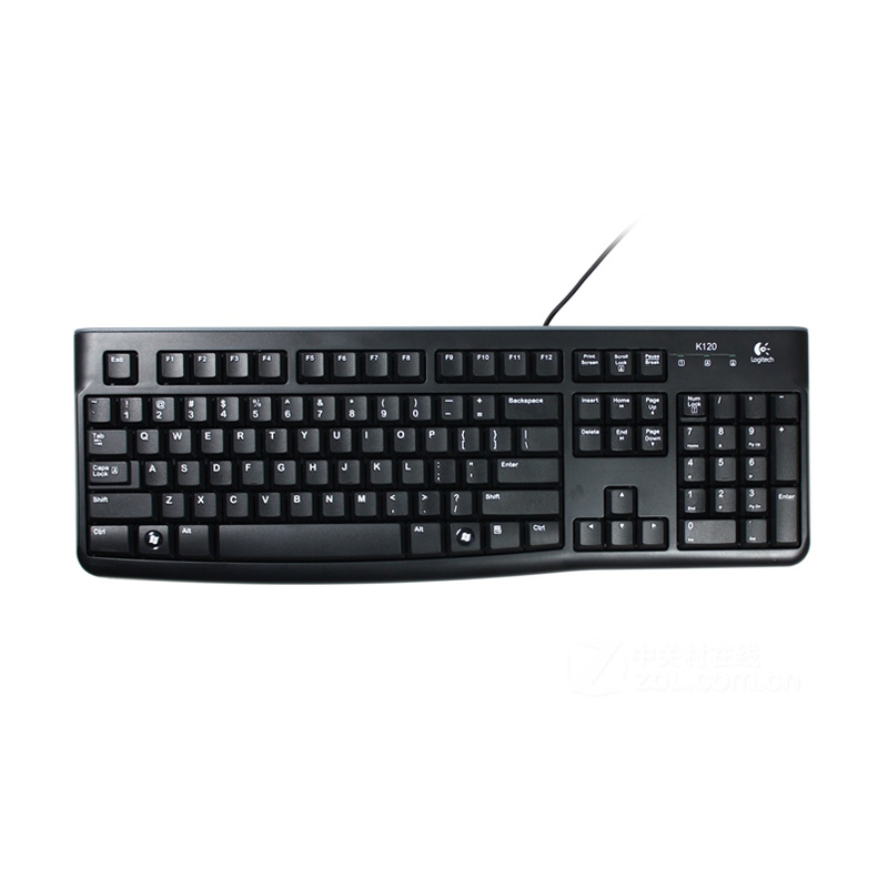 jual logitech k120 black classic keyboard harga jual logitech k120 black classic keyboard harga