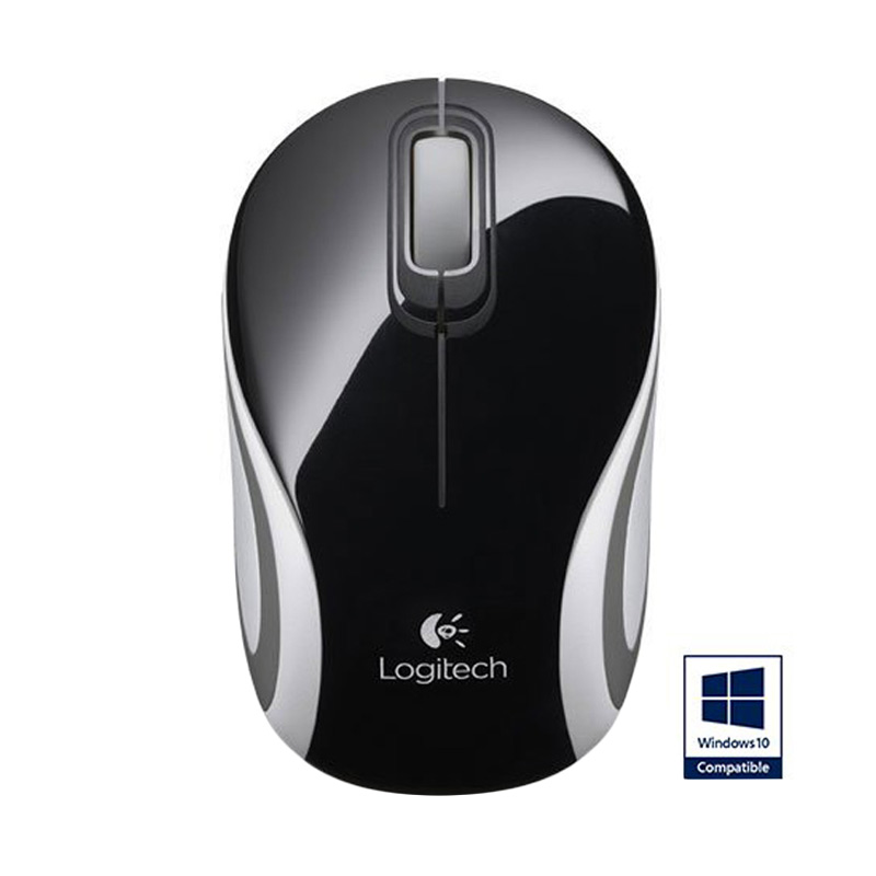 Jual Logitech M187 Optical Usb Wireless Mini Mouse - Black