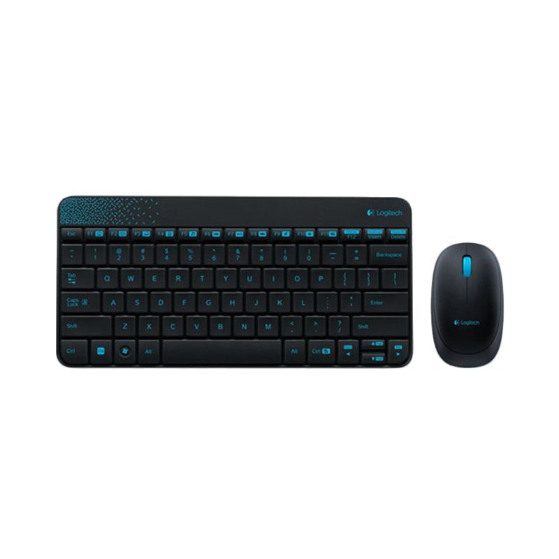 Jual Logitech MK240 Black Set Keyboard dan Wireless Mouse di Seller