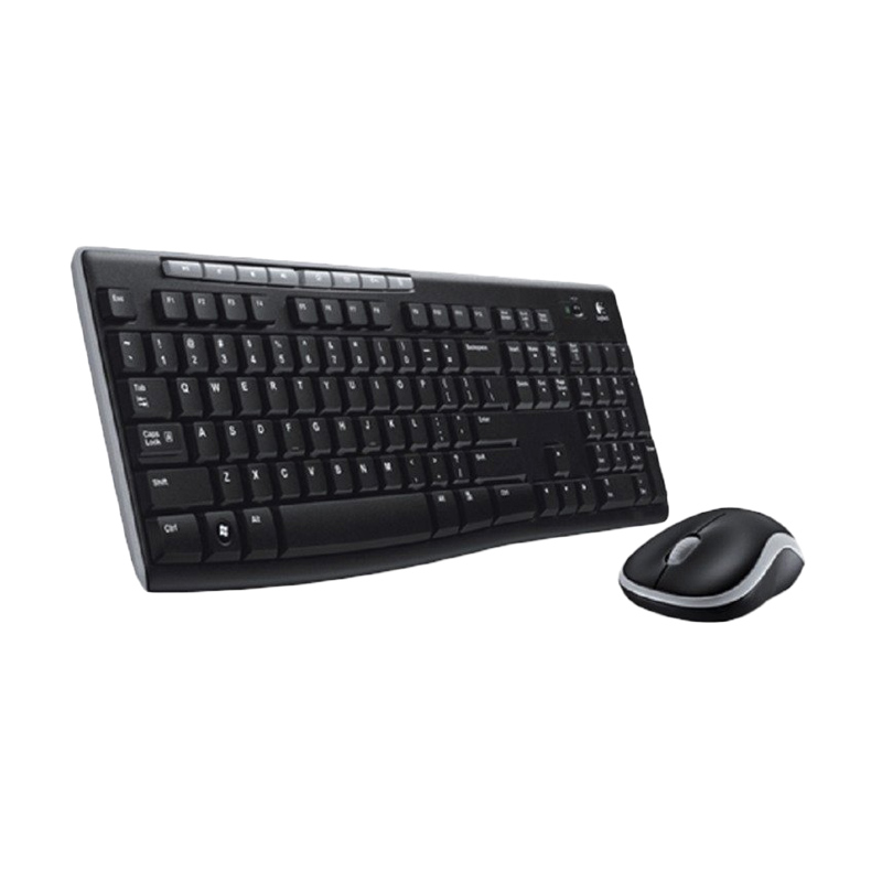 Jual Logitech MK270 Hitam Wireless Keyboard + Mouse di Seller Game Mod