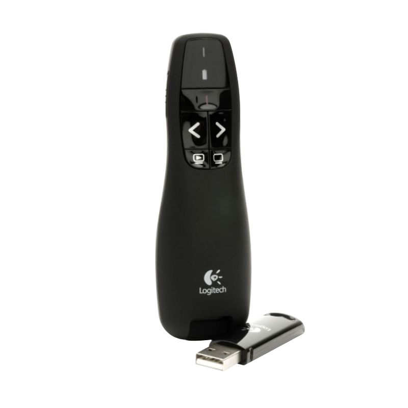 Jual Logitech R400 Black Wireless Presenter Di Seller Xin 2 Com