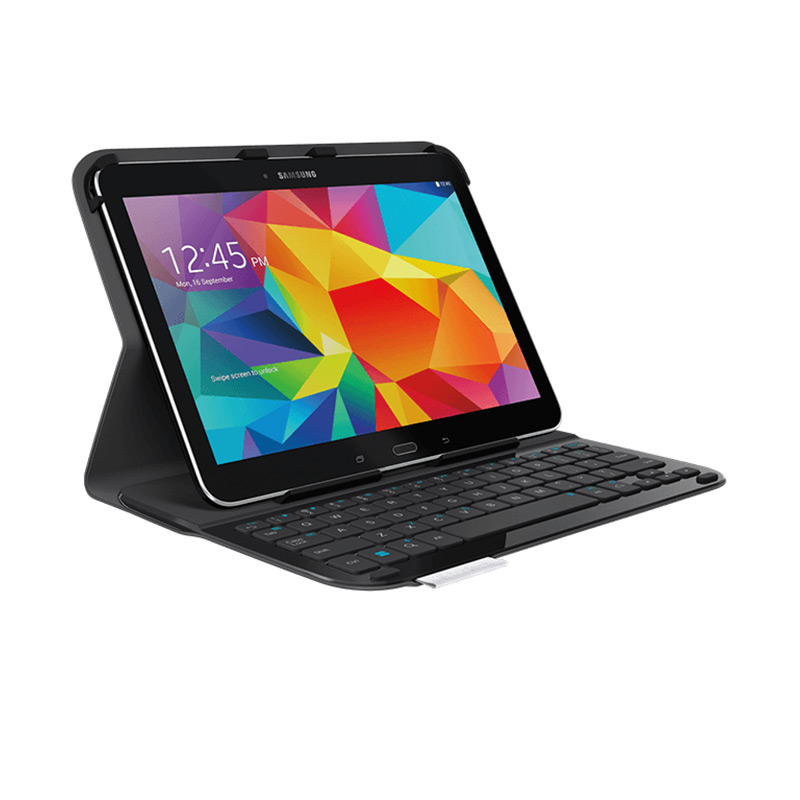 Jual Logitech Ultrathin Keyboard Folio For Samsung Galaxy Tab 4