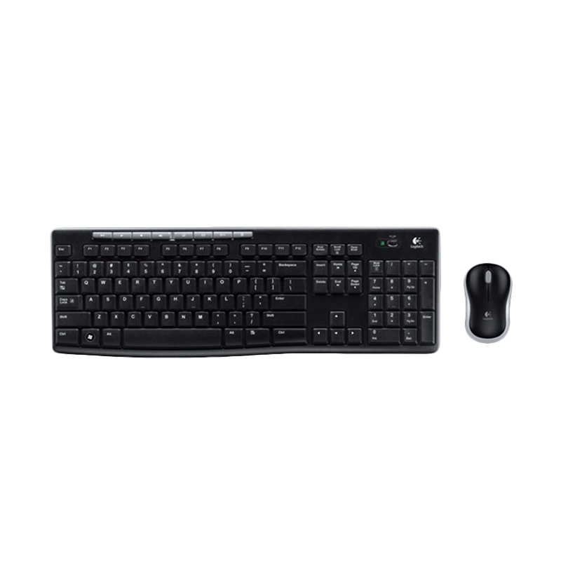 Logitech Teclado Mouse Ergonomico Jual Logitech Mk270r Combo