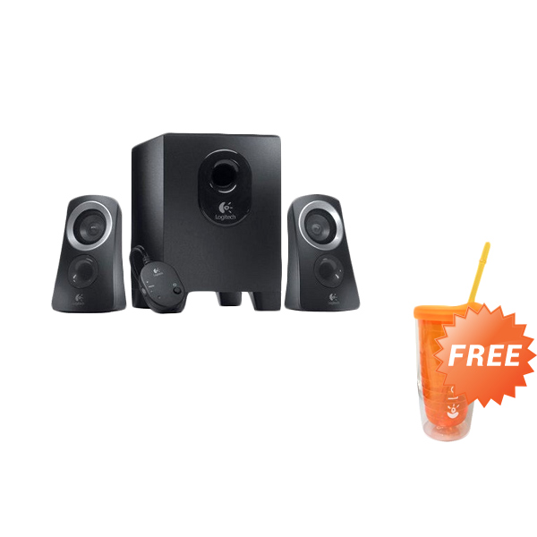 jual logitech z313 speaker 980 000413 2 1 free tumbler jual logitech z313 speaker 980 000413 2 1 free tumbler
