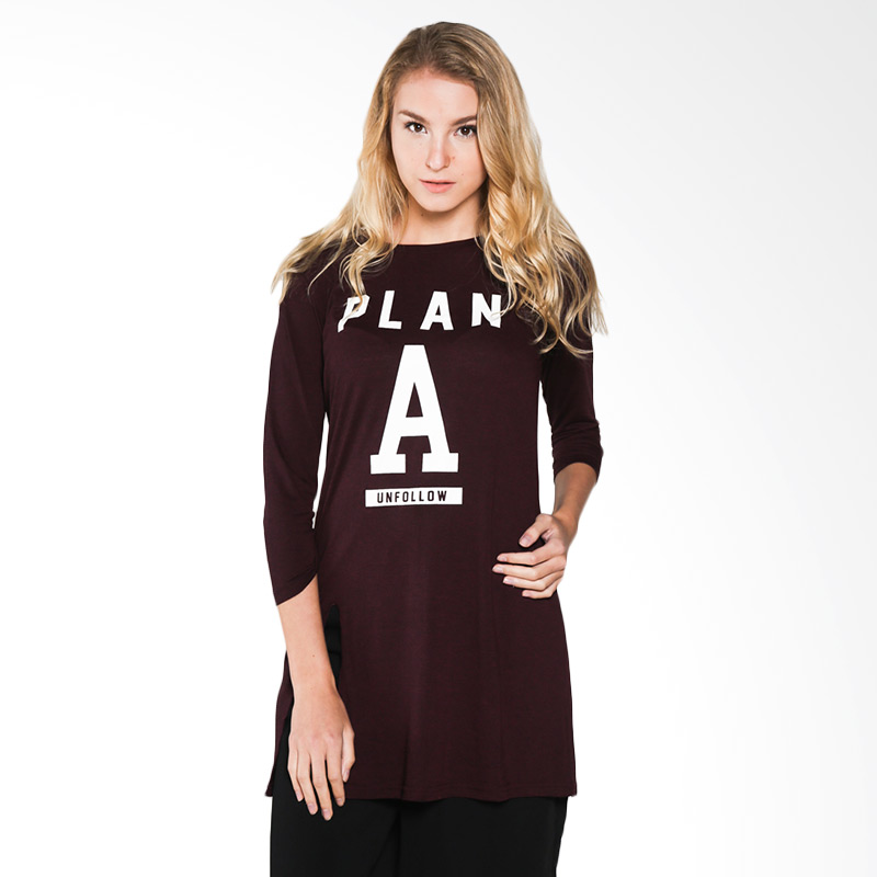 Logo Jeans Have Plan Tee 13384L9MA T-Shirt - Maroon