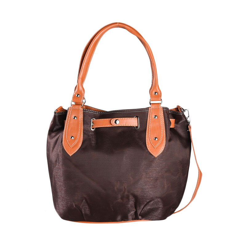 Jual Louvre Paris Tote Bag Satin BLI-001-020 Tas Tangan