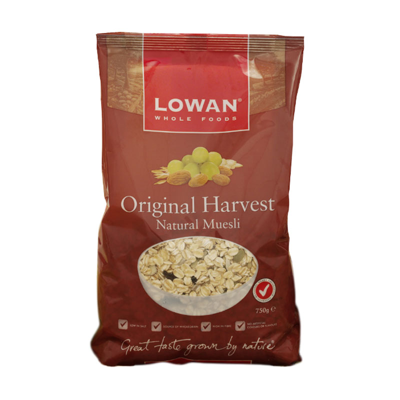 jual lowan original harvest muesli kacang biji bijian 1 jual lowan original harvest muesli kacang biji bijian 1