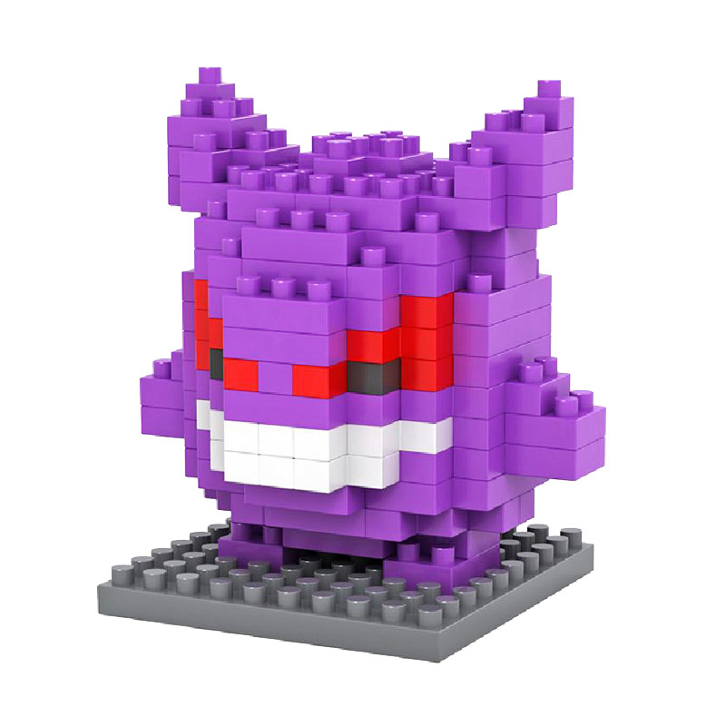 Jual Loz 9138 Gengar Pokemon Mainan Blok & Puzzle Online 