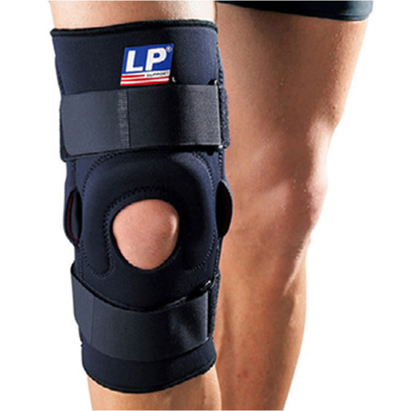 Jual LP Support Knee With Vertical Busterst LP720 Black di Seller MG