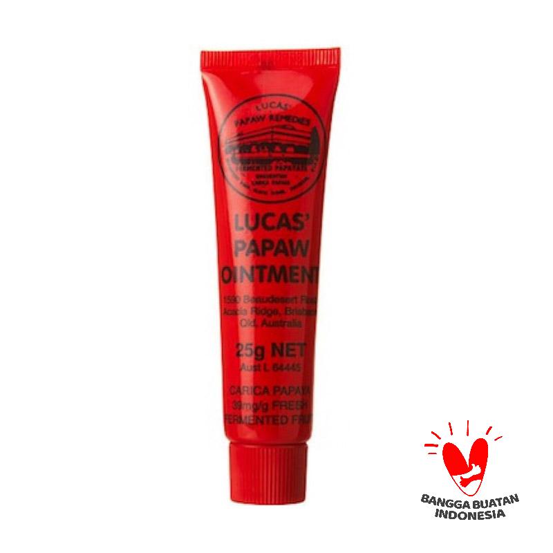 Lucas Papaw Ointment 25 Gr Terbaru Agustus 2021 Harga Murah Kualitas Terjamin Blibli
