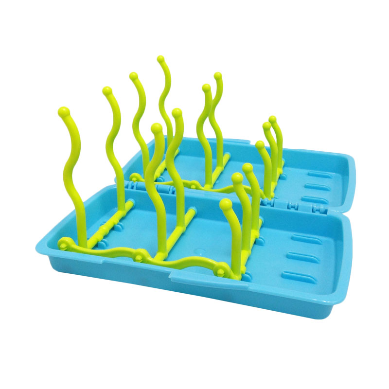 jual lucky baby lb 9996 blue simple drying rack jual lucky baby lb 9996 blue simple drying rack