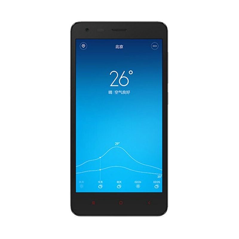 Jual Xiaomi Redmi 2 Black Smartphone Murah Februari 2020