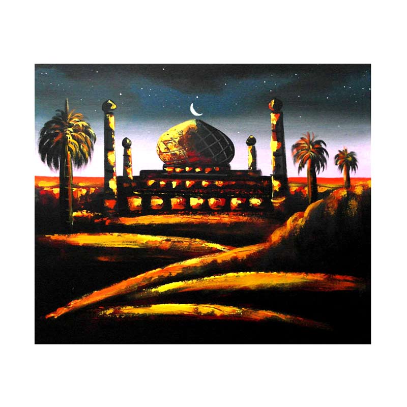 Lukisan Masjid Cikimm Com