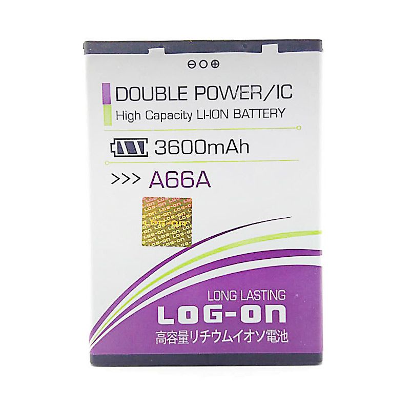 jual log on power battery for evercoss a66a 3600 jual log on power battery for evercoss a66a 3600