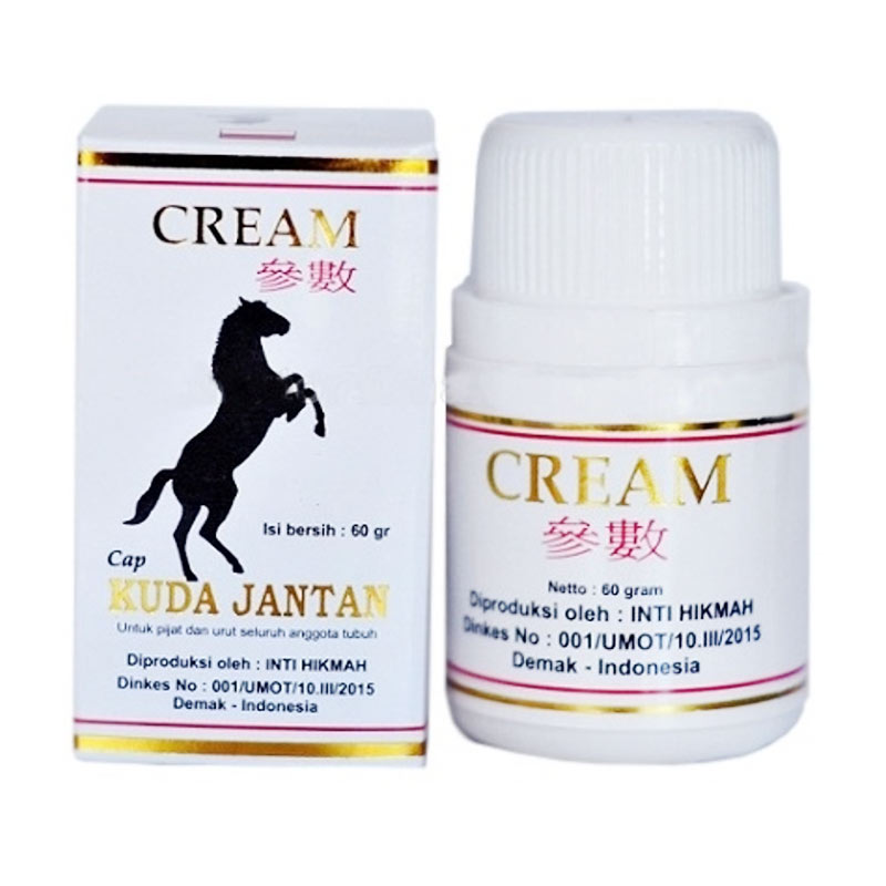 Jual Lunatic Cream Kuda Jantan [60 gr] Online - Harga 