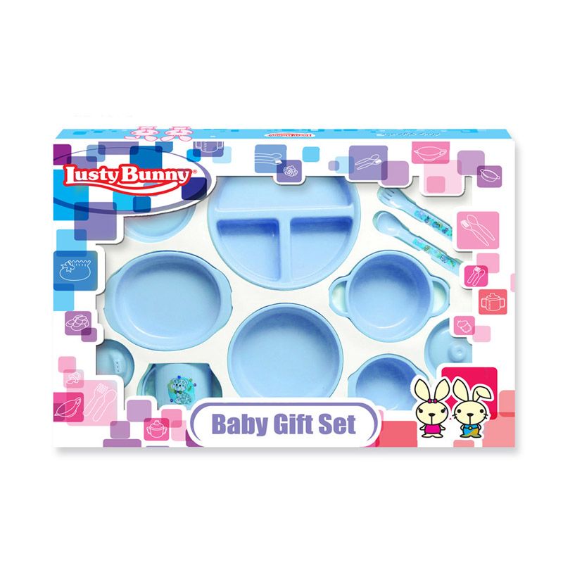 jual lusty bunny tempat makan bayi lb1886a biru feeding setperalatan makan bayi harga jual lusty bunny tempat makan bayi lb1886a biru feeding setperalatan makan bayi harga