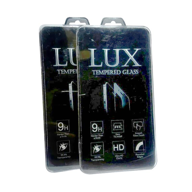 LUX Tempered Glass Screen Protector for Andromax EC / ES
