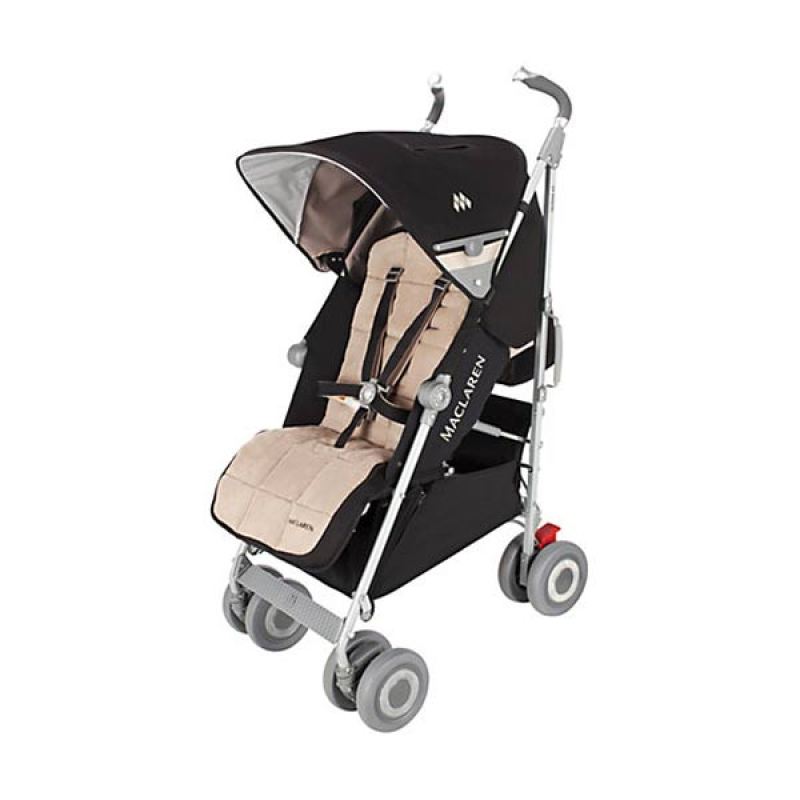 maclaren techno xlr black champagne