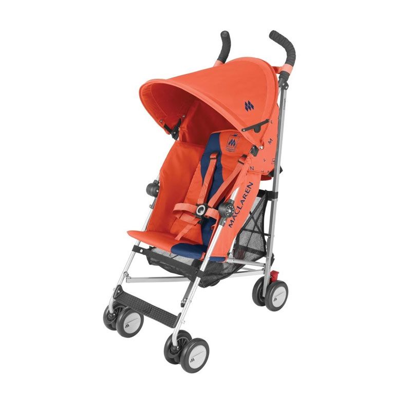 Jual Maclaren Triumph - Burnt Orange/Medieval Blue Online 