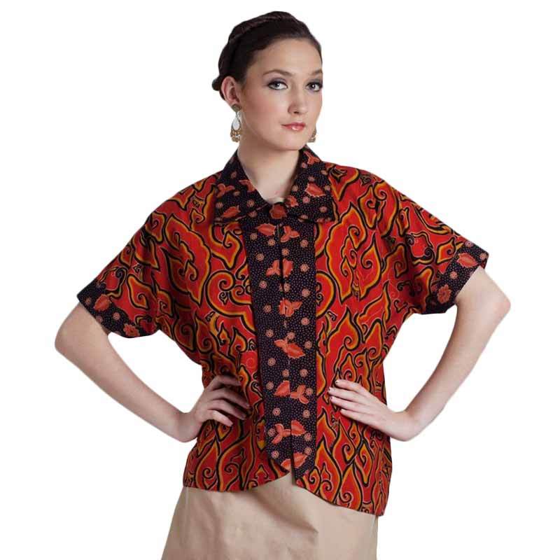 Madha Batik Cirebon Megamendung Bolero