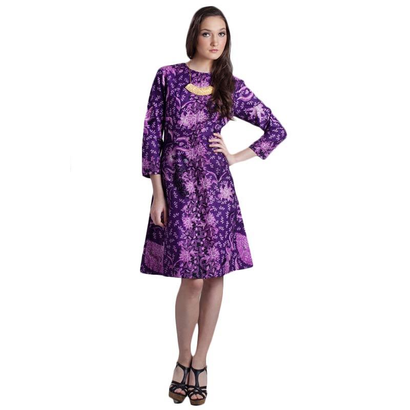 Madha Batik Pekalongan Floral Dress