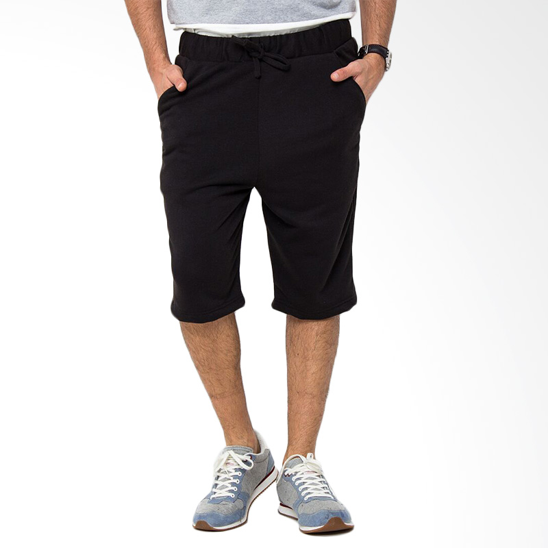 Magnificents Basic Short Sweatpants MGB50 Black Celana Pendek Pria