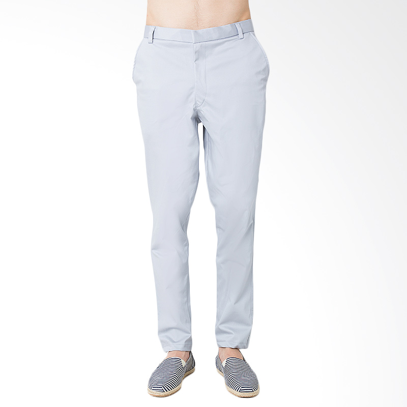 Magnificents Cotton Twill Pants MGB22 Celana Panjang Pria - Grey
