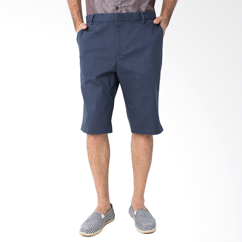 Magnificents Cotton Twill Short Pants MGB23 Celana Pendek Pria - Navy