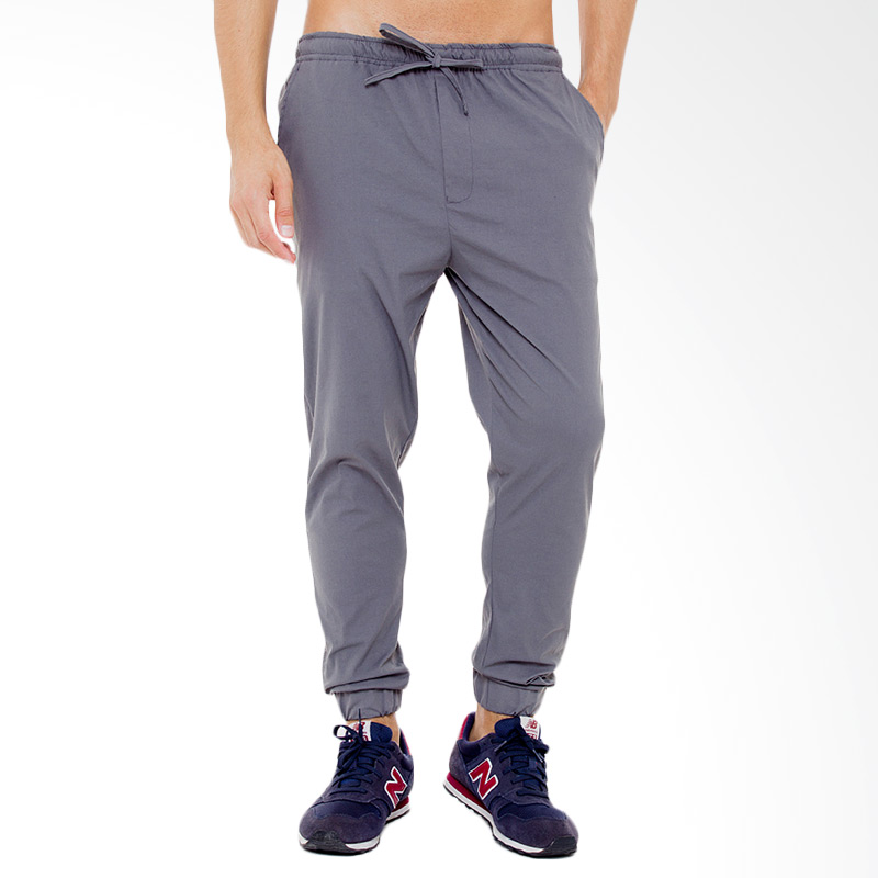 Magnificents Jogger Pants MGB52 Celana Panjang Pria - Grey