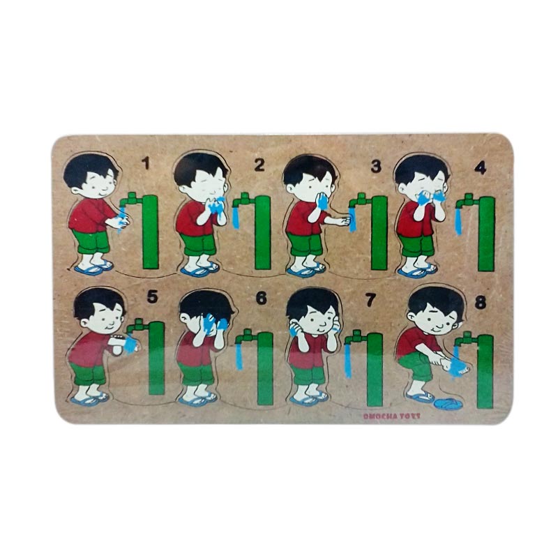 Jual Mainan Edukasi Laki-Laki Wudhu Puzzle Game Online