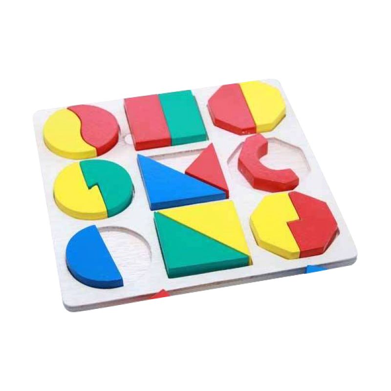 Jual Kidzntoys Puzzle SMGB Timbul Multicolor Mainan 