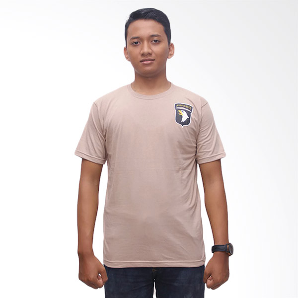 Maintain MTN T-shirt Airborne - Brown Extra diskon 7% setiap hari Extra diskon 5% setiap hari