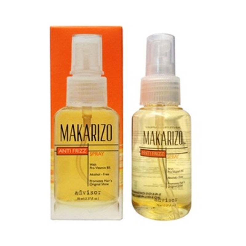 jual makarizo anti frizz spray 70 ml harga jual makarizo anti frizz spray 70 ml harga