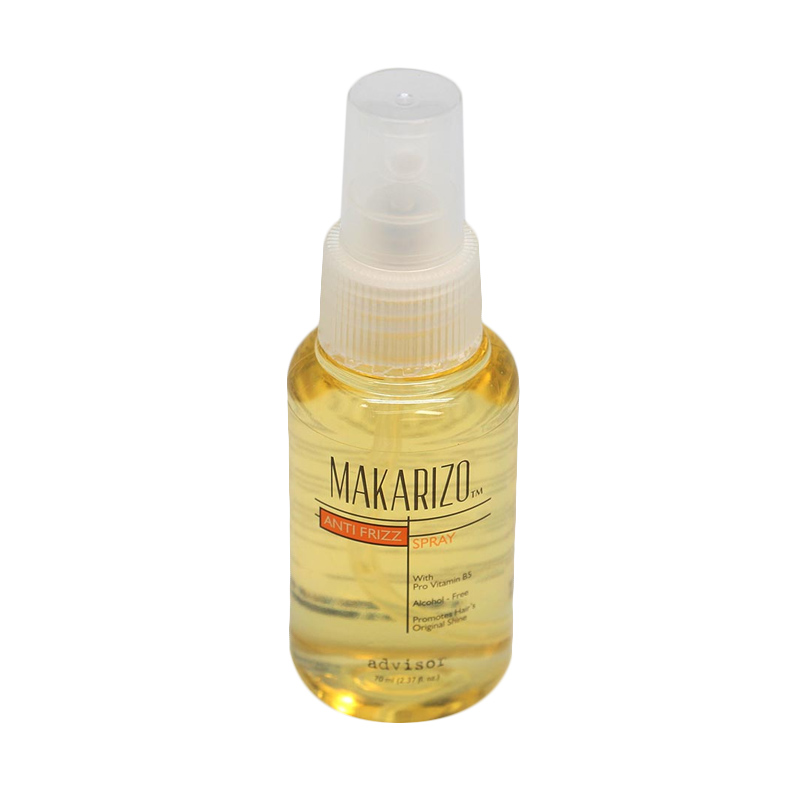 jual makarizo anti frizz spray vitamin rambut 70 ml jual makarizo anti frizz spray vitamin rambut 70 ml