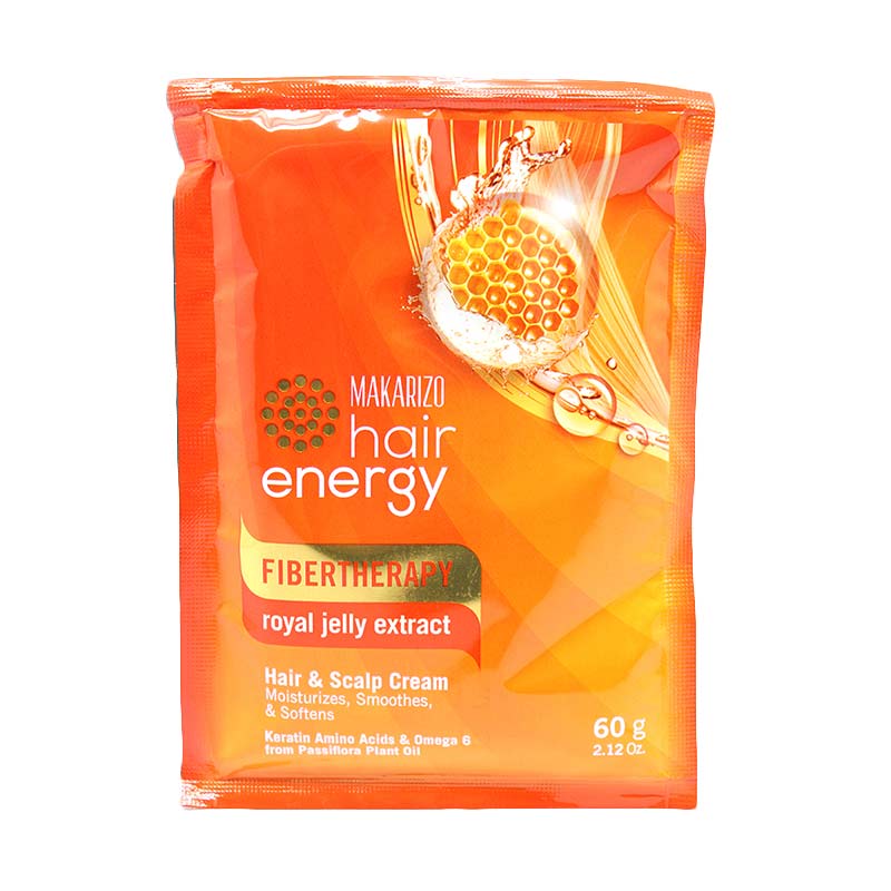 Jual Makarizo He Ft Hair Cream Sachet Royal Jelly [60 g] di Seller