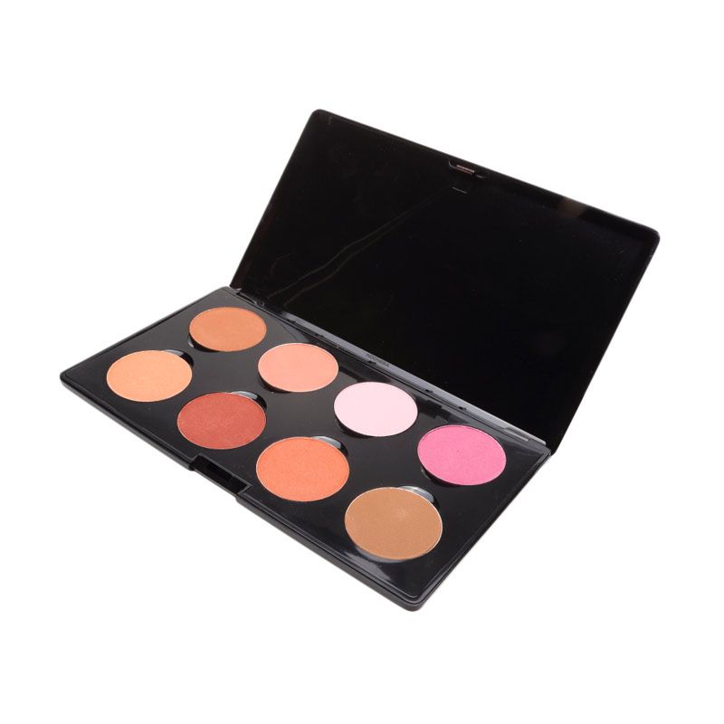 jual make shade blush on palette jual make shade blush on palette