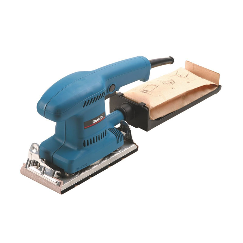 √ Makita Finishing Sander Bo 3700 Blue Mesin Amplas Terbaru Agustus