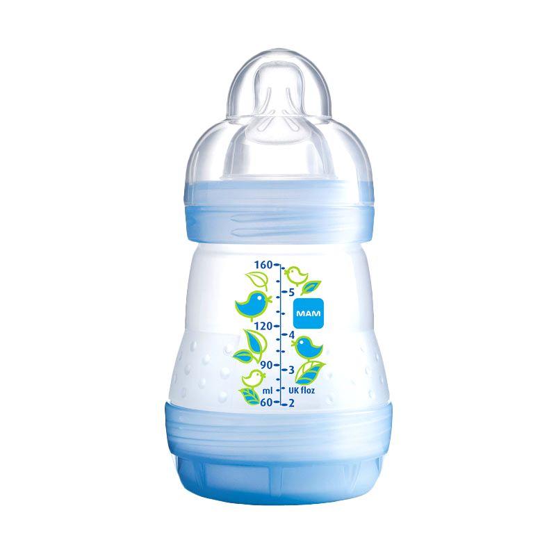 MAM Baby Anti Colic Bottle with vented base 160ml 1 Pk