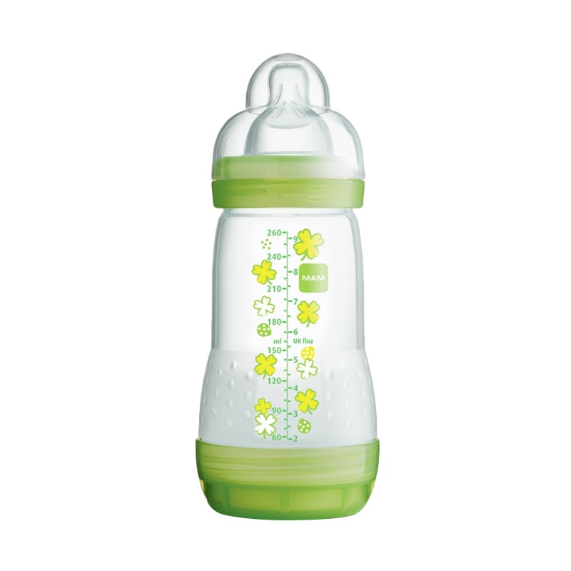 MAM Anti Colic Bottle Green Botol Susu [260 mL]