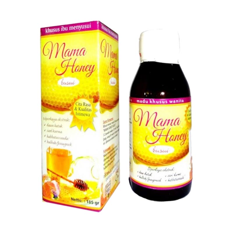 Jual Mama Honey Busui Nutrisi Ibu Hamil & Menyusui [185 g] di Seller