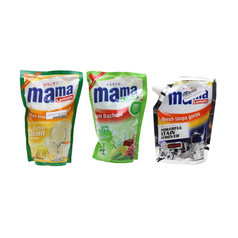Jual Mama Lemon Ekstrak Lemon Pouch [800 mL] 10070 + Mama